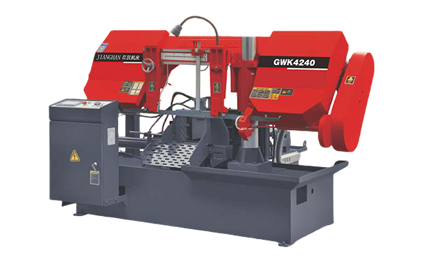 茶陵GWK4240数控双柱卧式带锯床