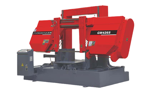茶陵GW4265双柱龙门卧式带锯床