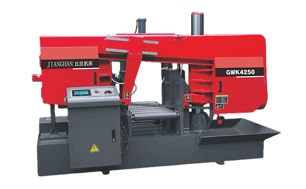 茶陵GWK4250卧式带锯床（型材专切）