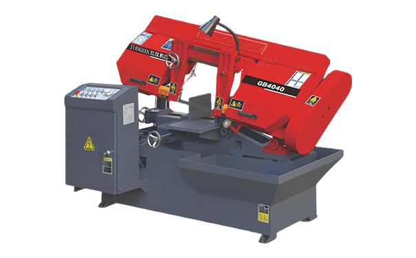 茶陵GB4040卧式带锯床