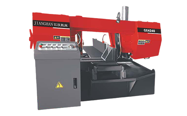茶陵GX4240旋转式带锯床