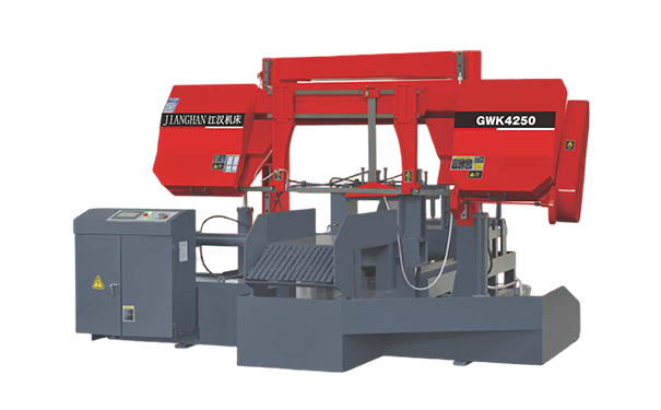 茶陵GWK4250数控双柱龙门卧式带锯床