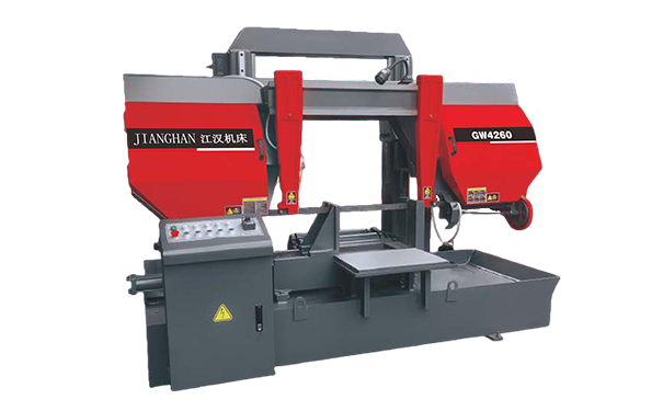 茶陵GW4260双柱龙门卧式带锯床