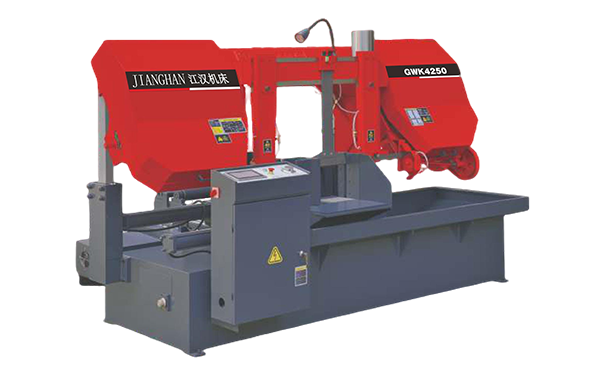 茶陵GWK4250数控双柱卧式带锯床