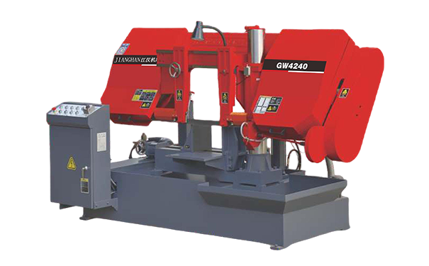 茶陵GW4240双柱卧式带锯床