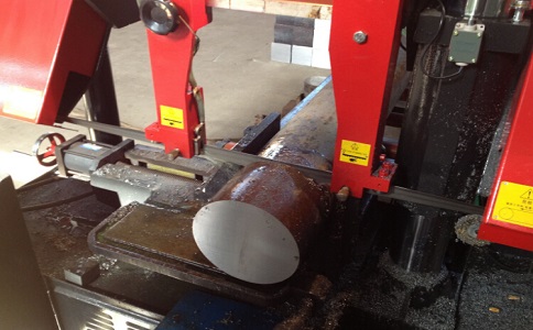 茶陵卧式带锯床加工时出现明显振荡如何排查？