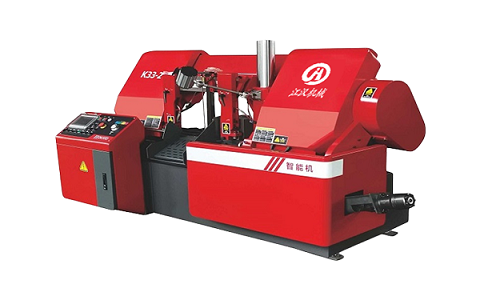 茶陵卧式带锯床切削金属时出现打齿的原因是什么？